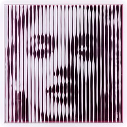 Marilyn by VeeBee - Original sized 20x20 inches. Available from Whitewall Galleries